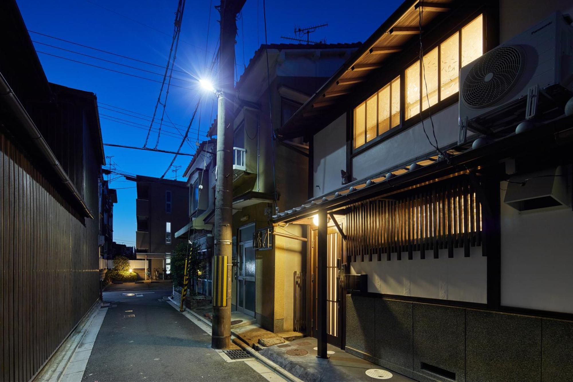 Mibu Hanabusa House Kyoto Extérieur photo